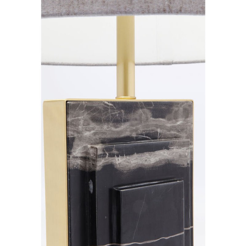 Table Lamp Charleston Marble 69cm